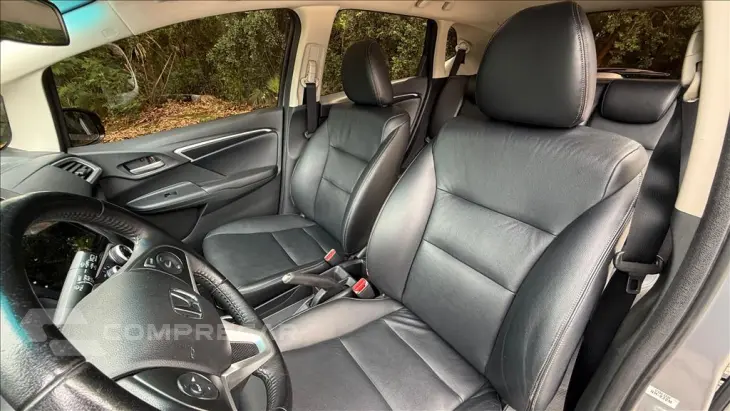 FIT 1.5 EXL 16V FLEX 4P AUTOMÁTICO