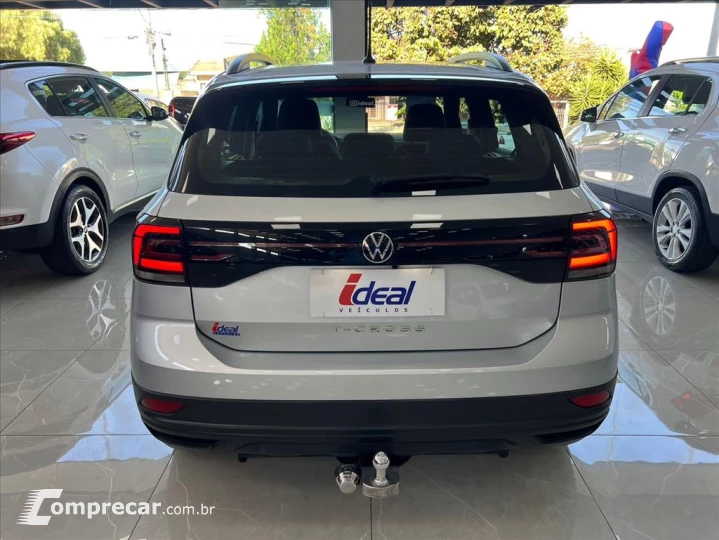 T-CROSS 1.0 200 TSI TOTAL FLEX SENSE AUTOMÁTICO