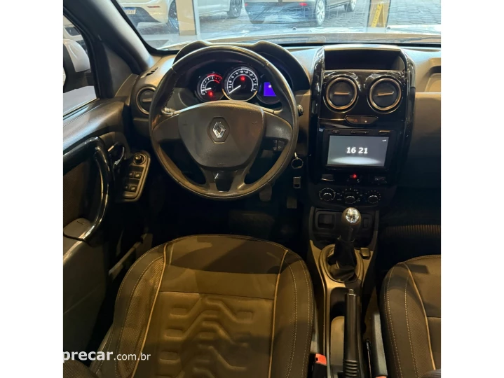 DUSTER 1.6 16V SCE FLEX DYNAMIQUE MANUAL