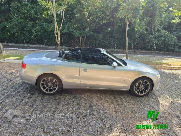 A5 2.0 TFSI CABRIOLET AMBITION 16V GASOLINA 2P S-
