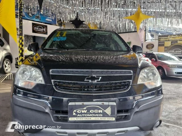 CAPTIVA - 2.4 SFI ECOTEC FWD 16V 4P AUTOMÁTICO