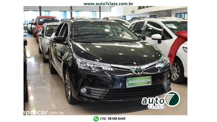 COROLLA - 2.0 XEI 16V 4P AUTOMÁTICO