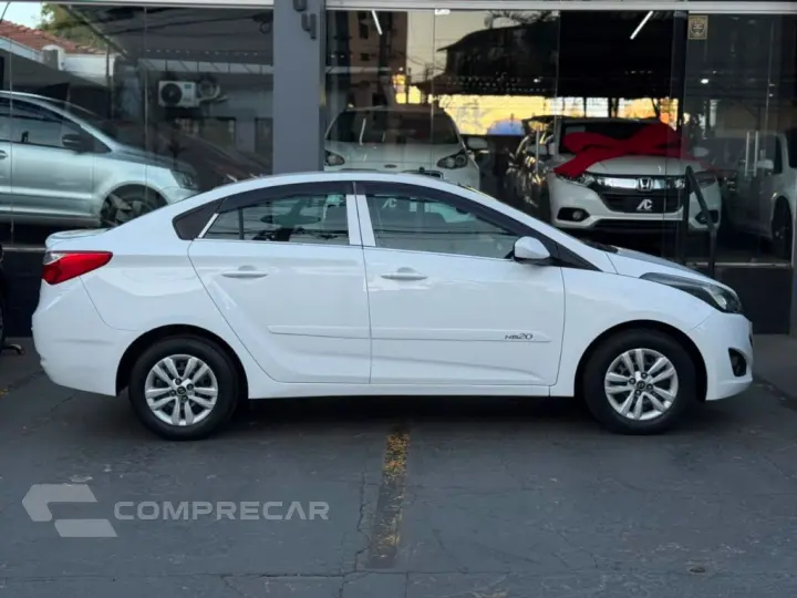 HB20S C.Plus/C.Style 1.6 Flex 16V Mec.4p