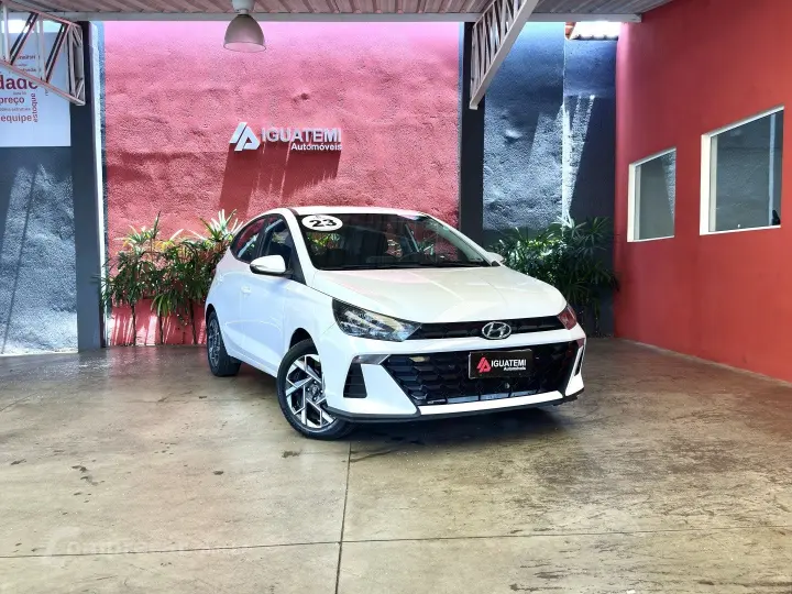 HB20 1.0 TGDI FLEX COMFORT AUTOMÁTICO