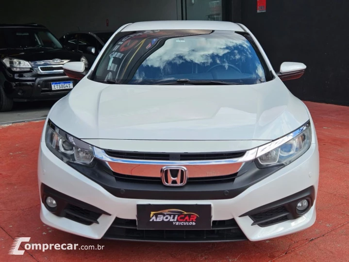 Civic Sedan EXL 2.0 Flex 16V Aut.4p