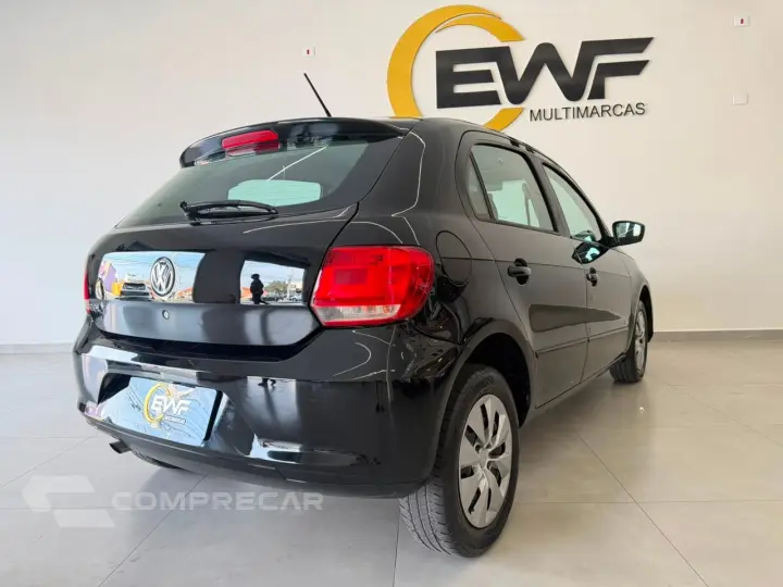 VOLKSWAGEN Gol (novo) 1.0 Mi Total Flex 8V 4p
