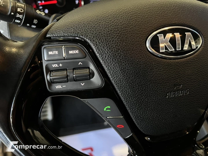 CERATO 1.6 SX 16V FLEX 4P AUTOMÁTICO