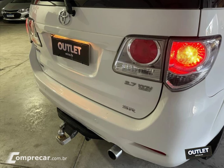 HILUX SW4 2.7 SR 4X2 16V FLEX 4P AUTOMÁTICO