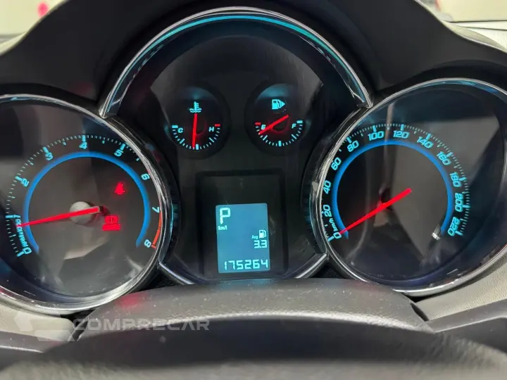 CRUZE 1.8 LTZ 16V FLEX 4P AUTOMÁTICO