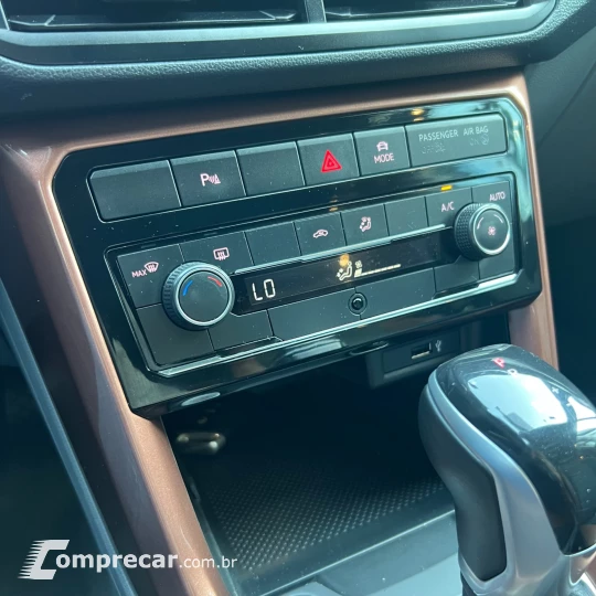 T-Cross Comfortline 1.0 TSI Flex 5p Aut.