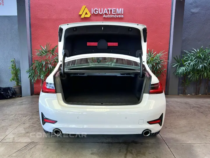 320i 2.0 16V TURBO ACTIVE FLEX 4P AUTOMÁTICO