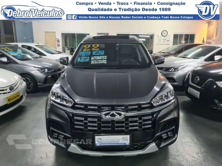 TIGGO 8 1.6 Tgdi TXS MAX Drive