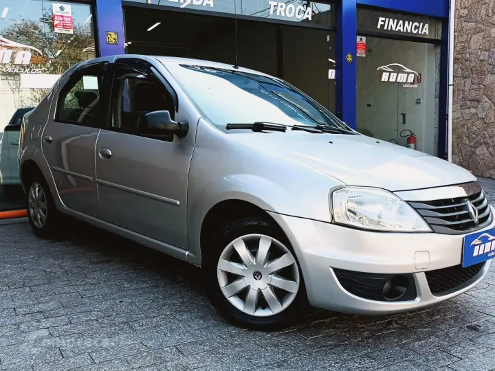 Logan 1.6 Expression 8V Flex 4P Manual