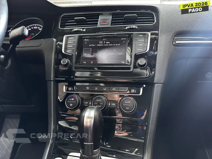GOLF 1.4 TSI HIGHLINE 16V GASOLINA 4P AUTOMÁTICO