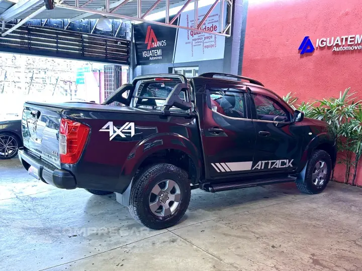 FRONTIER 2.3 16V TURBO DIESEL ATTACK CD 4X4 AUTOMÁTICO