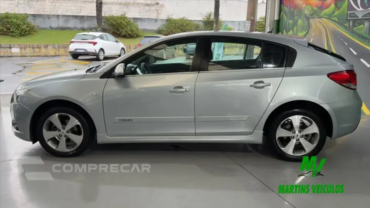 CRUZE 1.8 LT SPORT6 16V FLEX 4P MANUAL