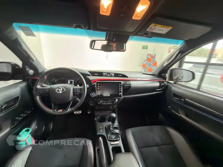 HILUX 2.8 D-4d Turbo CD Gr-s 4X4