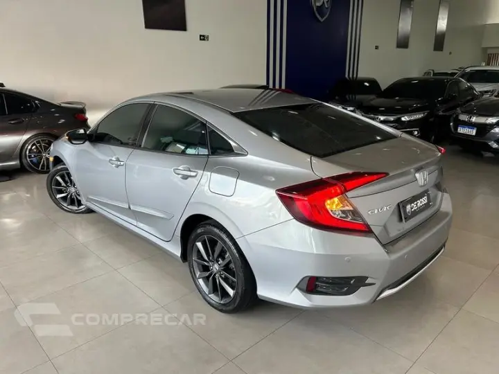 CIVIC SEDAN EXL 2.0 FLEX 16V 4P AUT