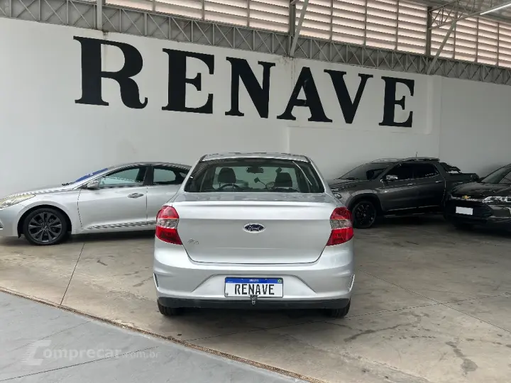 Ka+ Sedan 1.0 SE/SE PLUS TiVCT Flex 4p