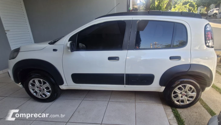 UNO 1.0 EVO Attractive 8V