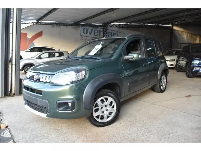 UNO - 1.0 EVO WAY 8V 4P MANUAL