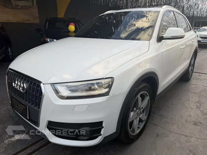 Q3 2.0 TFSI AMBIENTE QUATTRO 4P GASOLINA S TRONIC