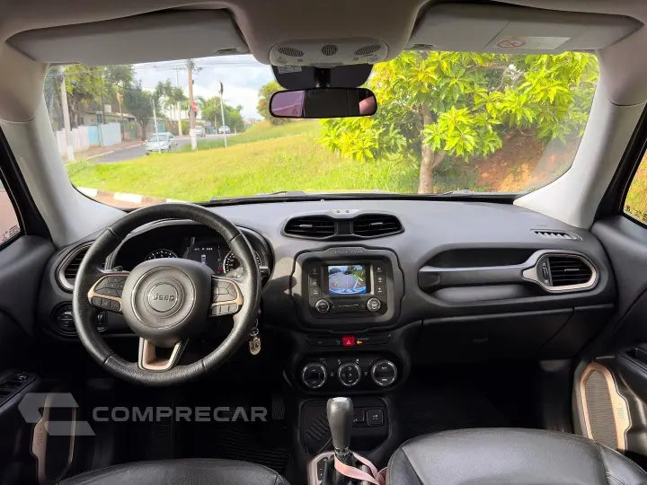 RENEGADE 1.8 16V FLEX LONGITUDE 4P AUTOMÁTICO