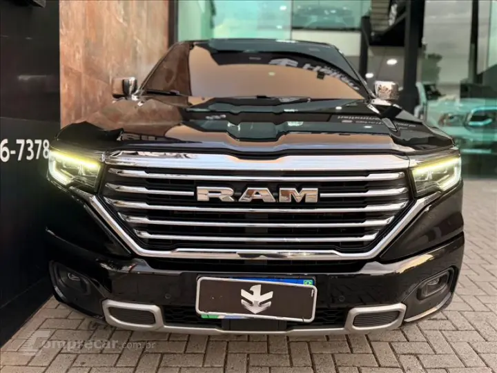 RAMPAGE 2.0 Hurricane 4 Turbo Laramie 4X4