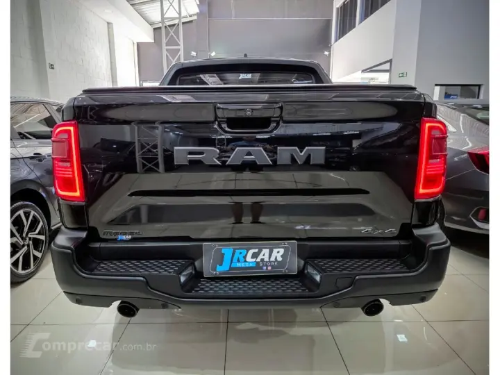 RAMPAGE 2.0 HURRICANE 4 TURBO GASOLINA REBEL 4X4 AUTOMÁTICO