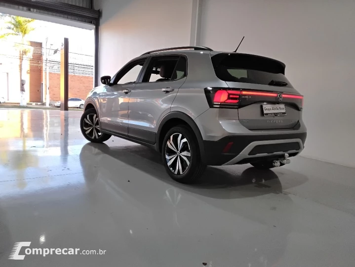 T-CROSS 1.0 200 TSI TOTAL FLEX AUTOMÁTICO