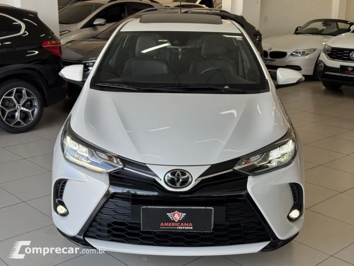 Yaris Hatch 1.5 16V 4P FLEX XLS MULTIDRIVE AUTOMÁTICO CVT