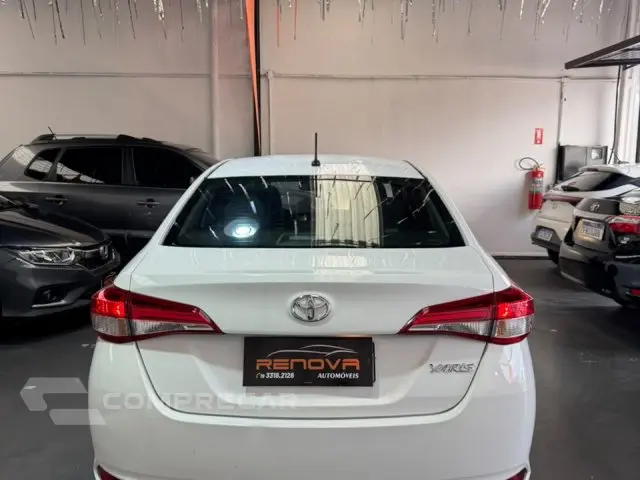 YARIS SEDAN - 1.5 16V SEDAN XL LIVE MULTIDRIVE