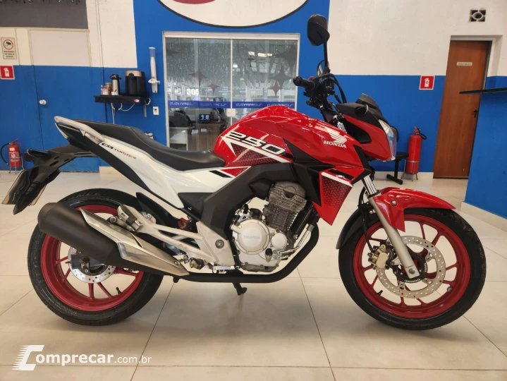 CBX 250 TWISTER