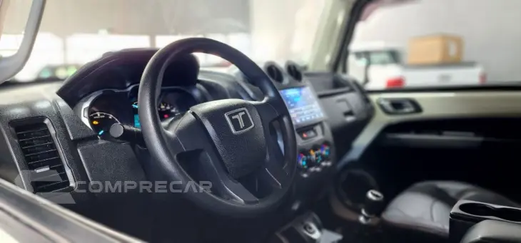 T-4 4x4 3.2 20V Tdi Cap. Rígida Diesel