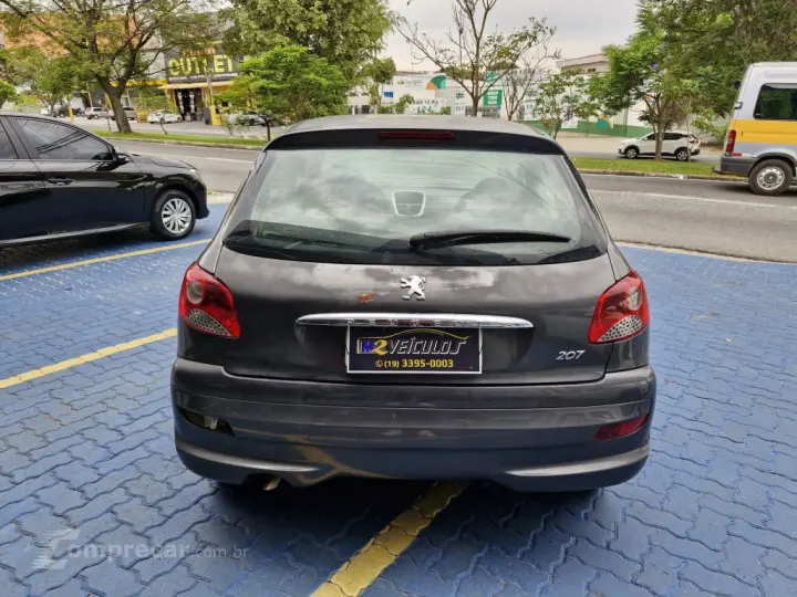 207 1.4 XR 8V FLEX 4P MANUAL