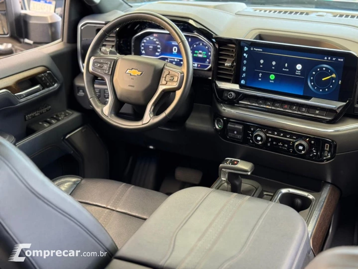Silverado 5.3 V8 1500 HIGH COUNTRY CABINE DUPLA 4X4 AUTOMÁTI