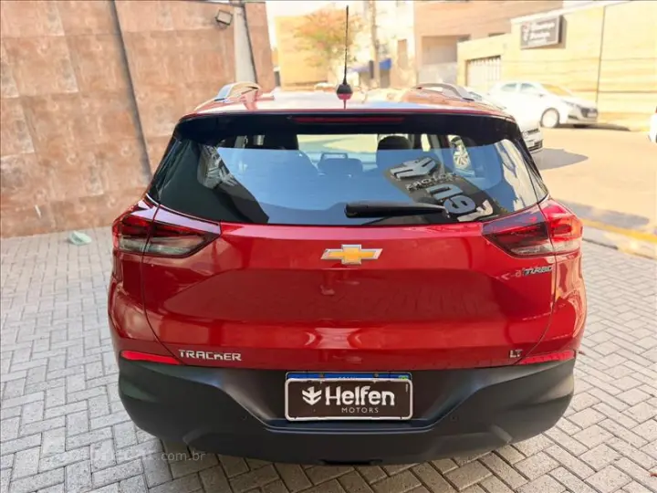 TRACKER 1.0 Turbo LT