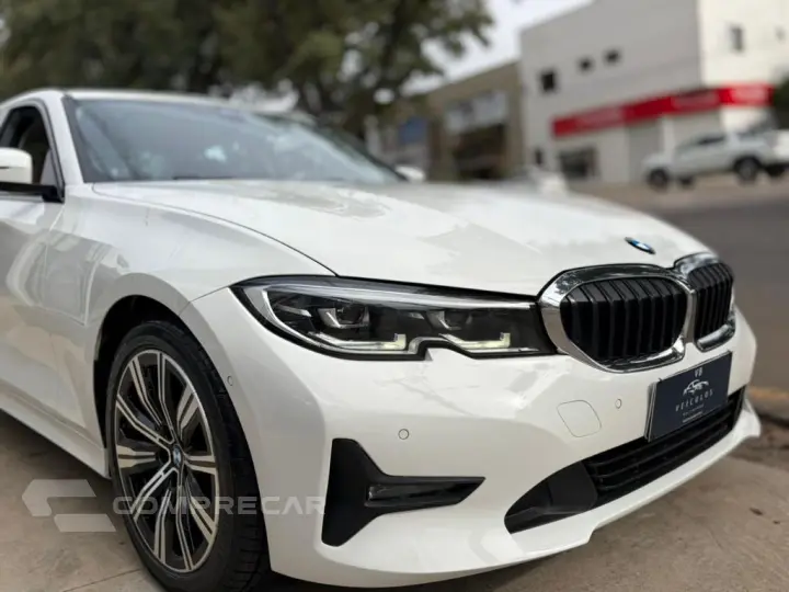 320iA 2.0 Turbo/ActiveFlex 16V/GP  4p