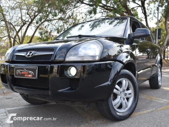 TUCSON - 2.0 MPFI GLS 16V 143CV 2WD 4P AUTOMÁTICO