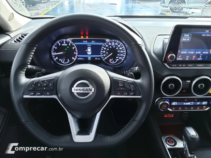 SENTRA 2.0 16V GASOLINA ADVANCE XTRONIC