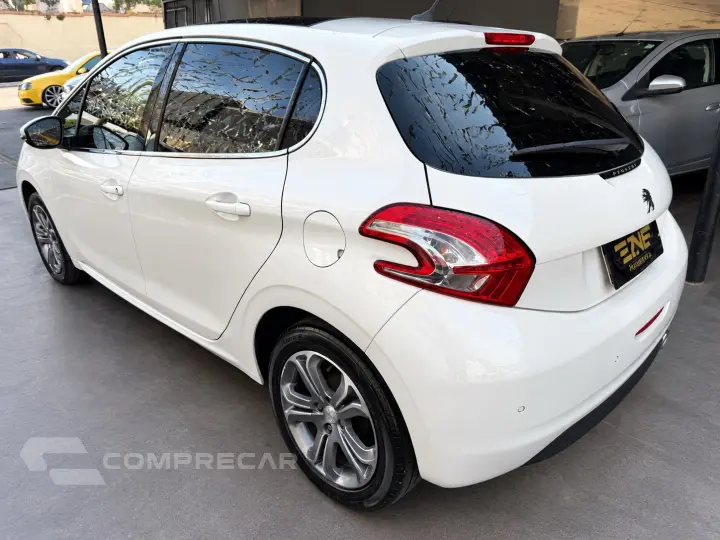 208 1.6 GRIFFE 16V FLEX 4P AUTOMÁTICO