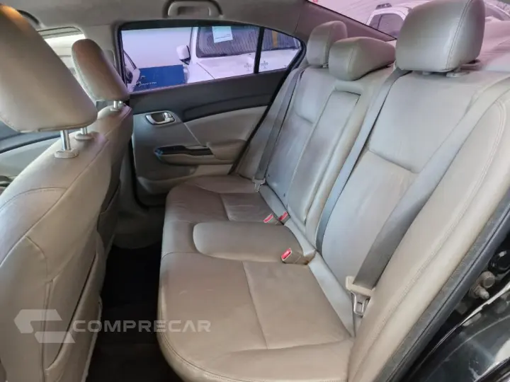 Civic Sedan LXR 2.0 Flexone 16V Aut. 4p