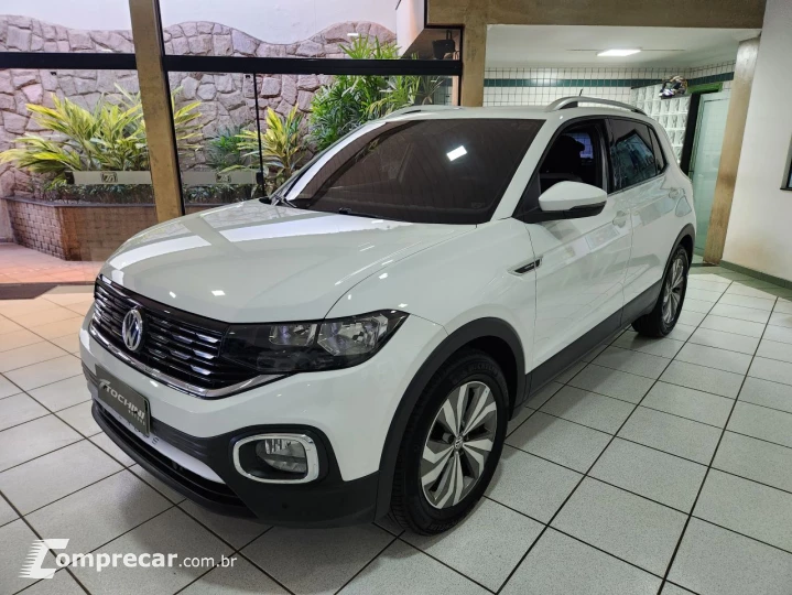 T-Cross 1.4 4P 250 TSI FLEX HIGHLINE AUTOMÁTICO