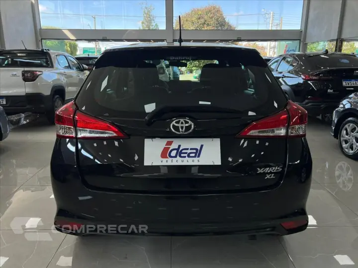 YARIS 1.5 16V FLEX XL PLUS CONNECT MULTIDRIVE