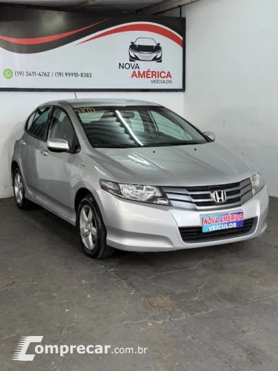 CITY Sedan LX 1.5 Flex 16V 4p Aut.