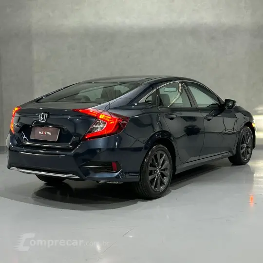 Civic Sedan EXL 2.0 Flex 16V Aut.4p