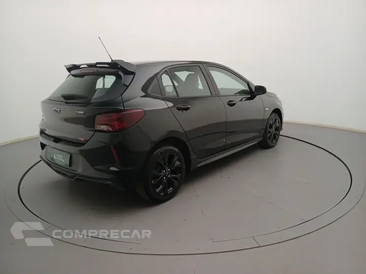 ONIX 1.0 TURBO FLEX RS AUTOMÁTICO