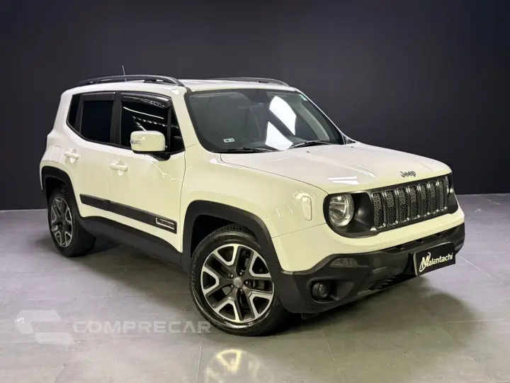 RENEGADE 1.8 16V FLEX LONGITUDE 4P AUTOMÁTICO