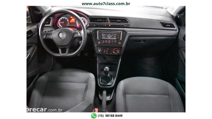 GOL - 1.0 12V MPI TOTAL 4P MANUAL