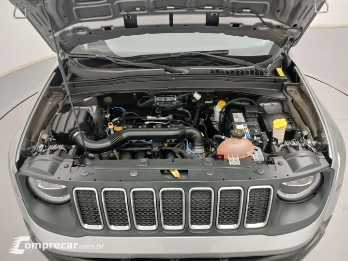 RENEGADE 1.8 16V FLEX LONGITUDE 4P AUTOMÁTICO
